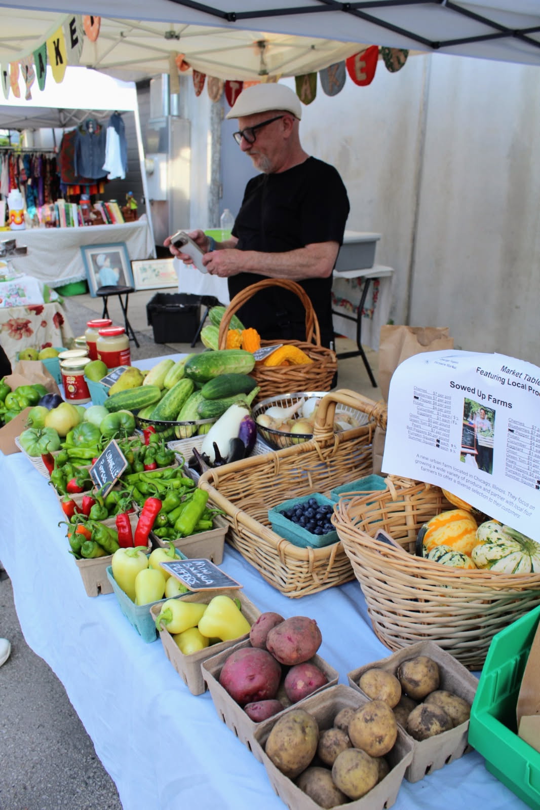Fresh Farmers Market Produce