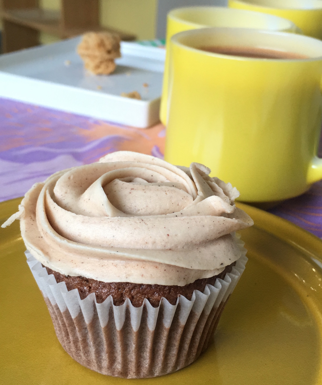Chocolate Swirl Cupcake