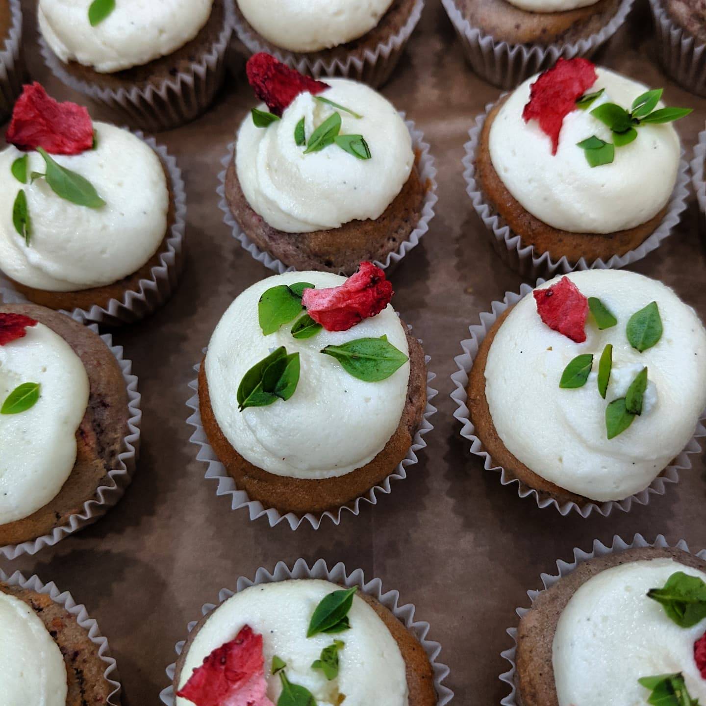 Herb Garden Cupcakes