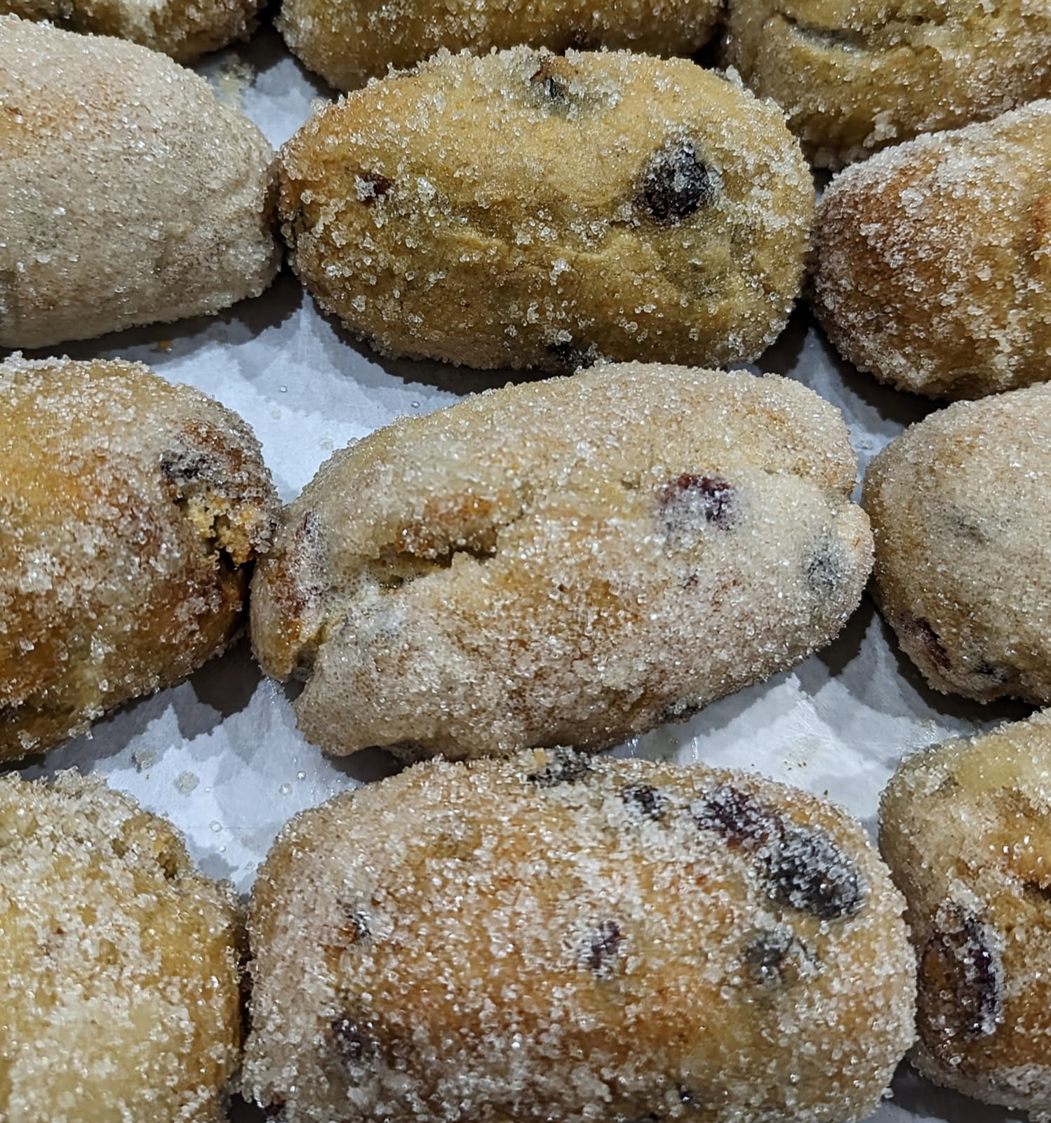 Sugar Dusted Donuts