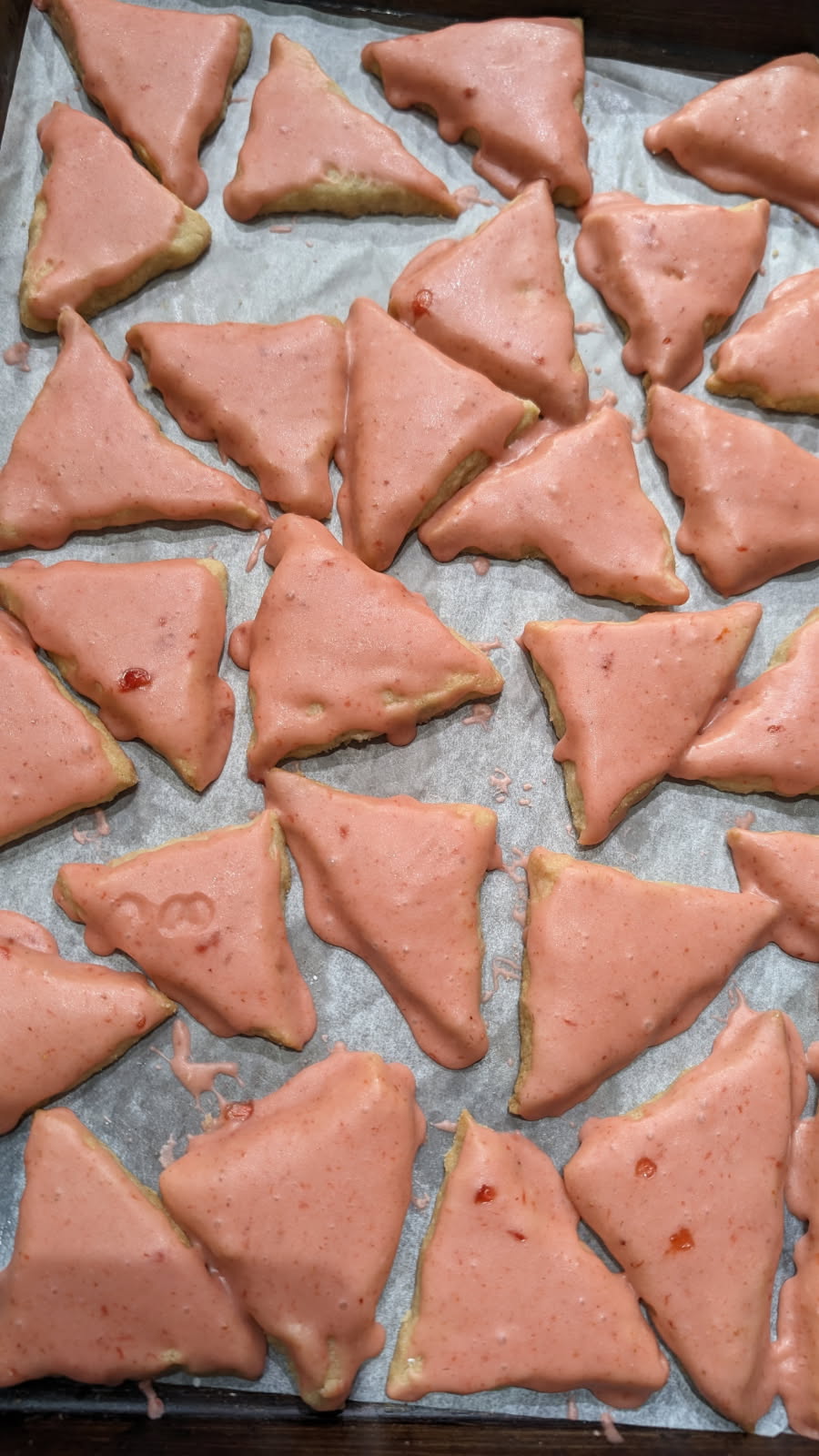 Artisan Triangle Cookies