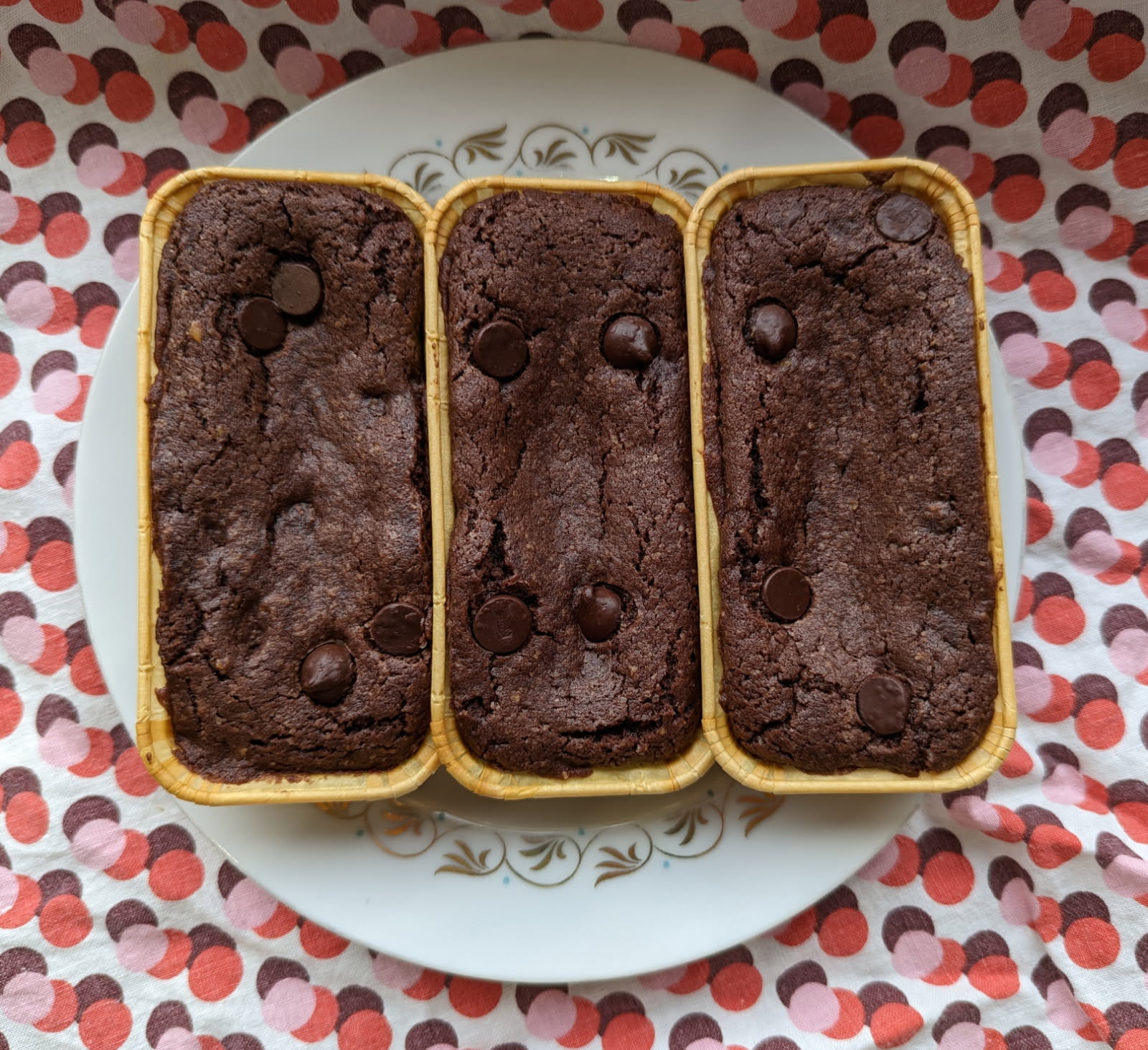 Double Chocolate Loaf Breads