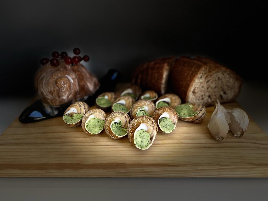 Escargots en coquille, recette traditionnelle bourguignonne
