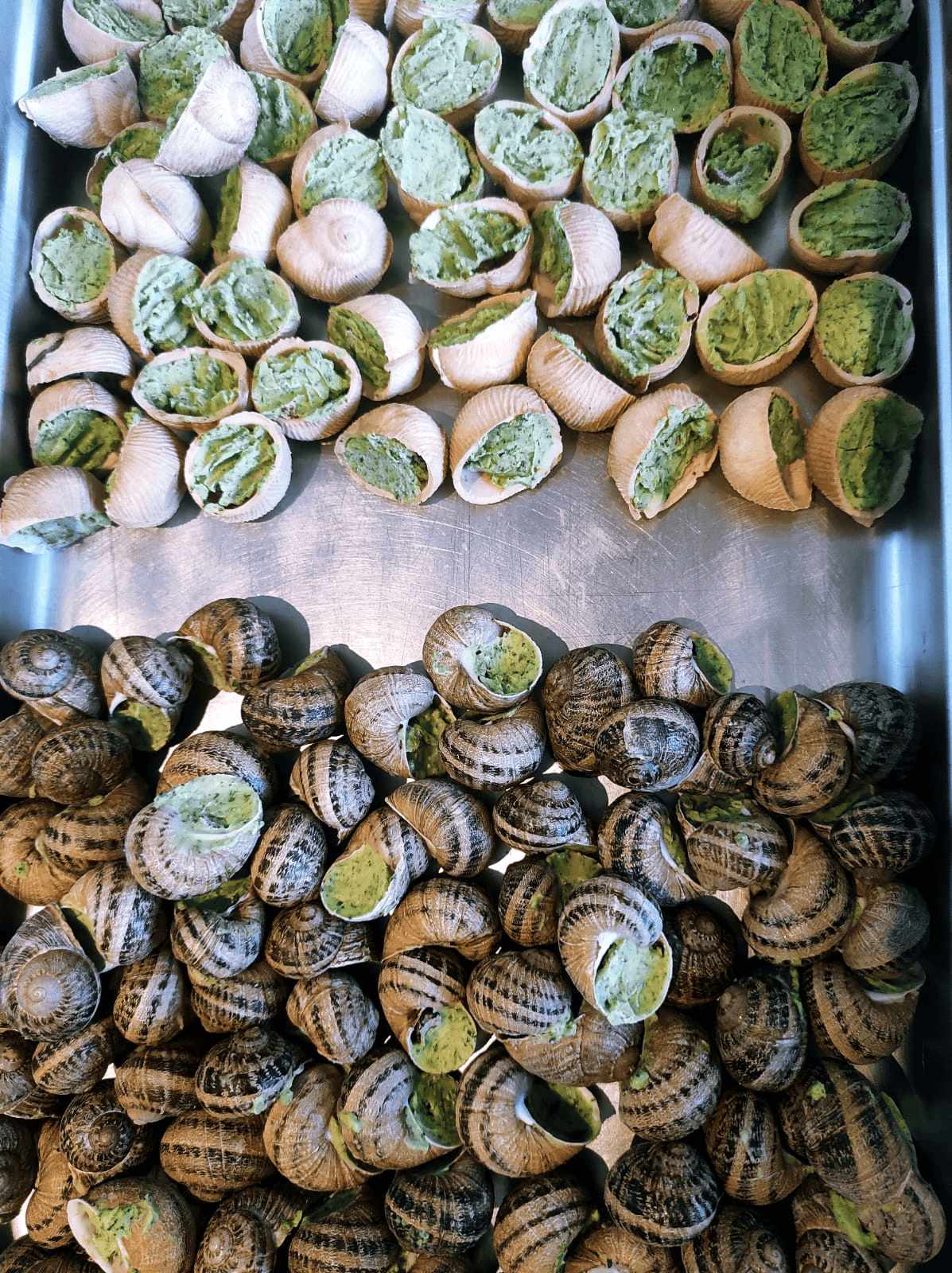 Escargots cuisinés Escarg'Holala
