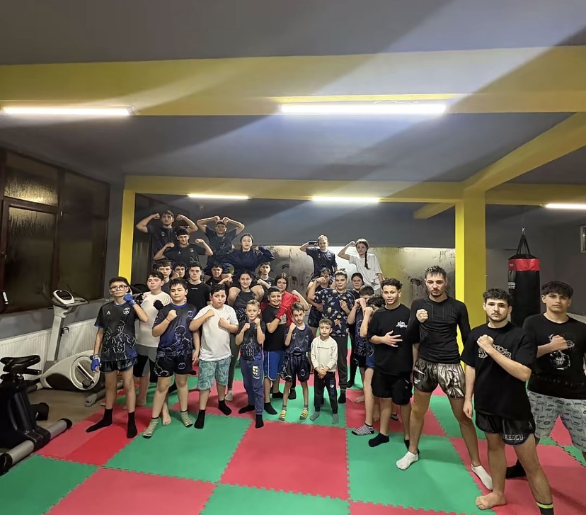 Echipa Andreescu Fight