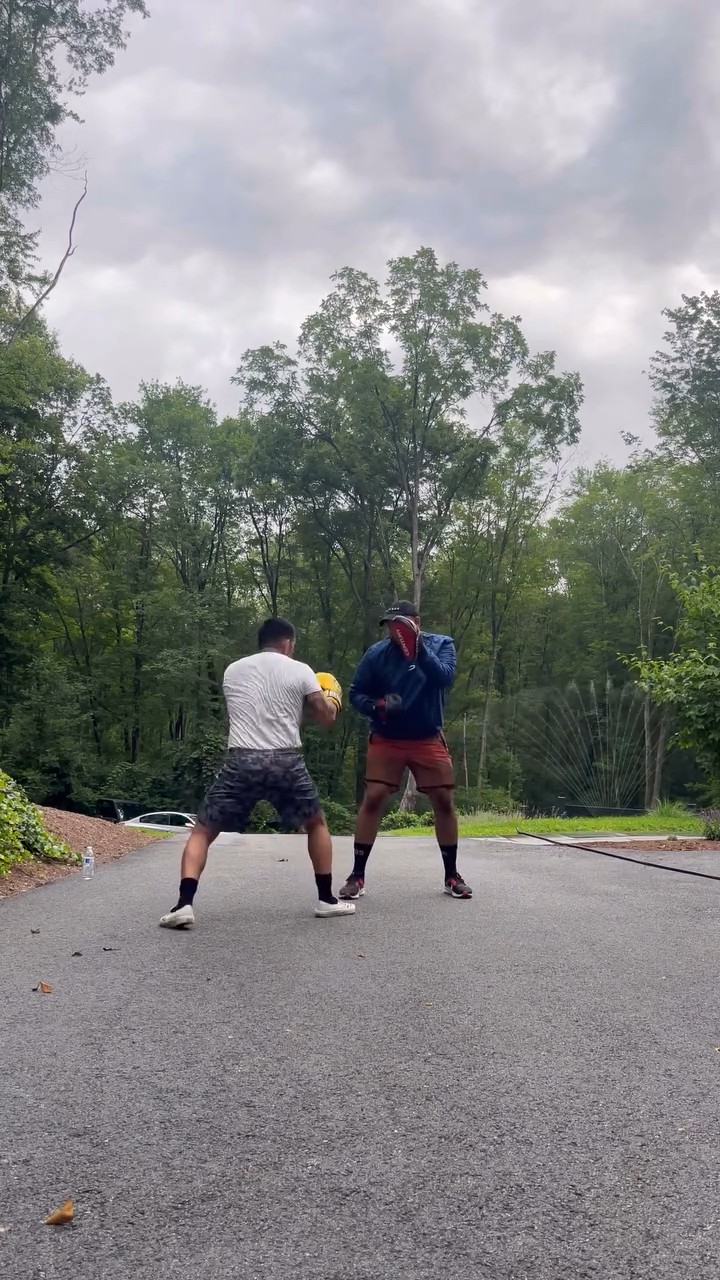 Split-screen training