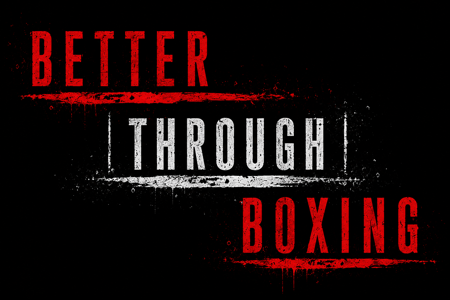 Better Through Boxing