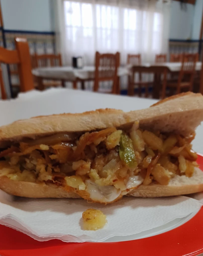 Bocadillo del almuerzo medio