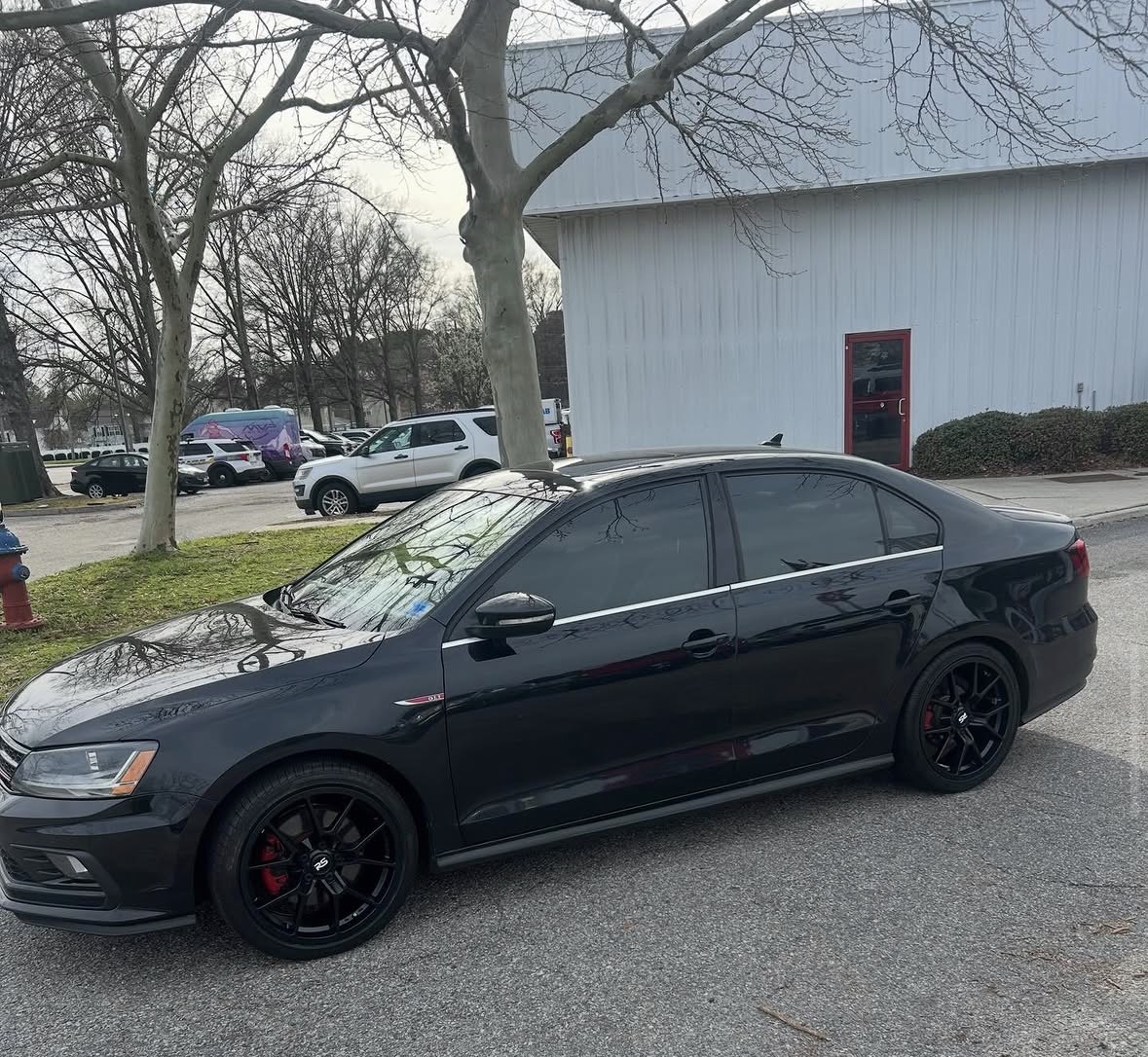 VW Jetta GLI — Wheels & Caliper Refresh (My Car) — photo 1
