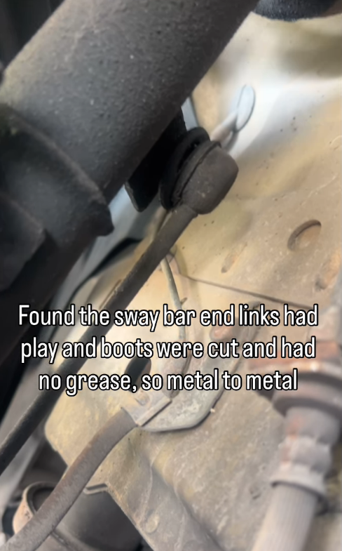 Sway Bar End Links — Diagnosed & Replaced — photo 1