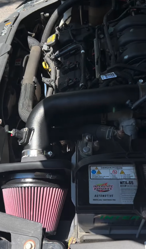 Cold Air Intake Install — photo 1
