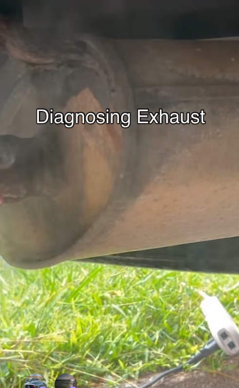 Exhaust Leak Diagnostic — photo 1