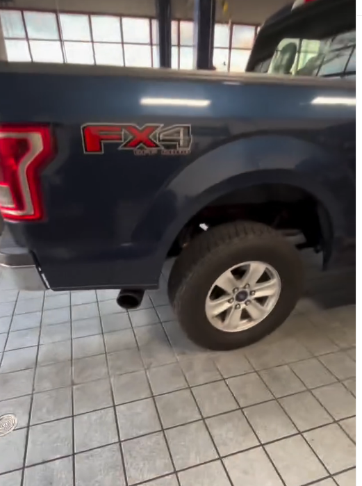 Ford F-150 FX4 — Mobile Service Call — photo 1