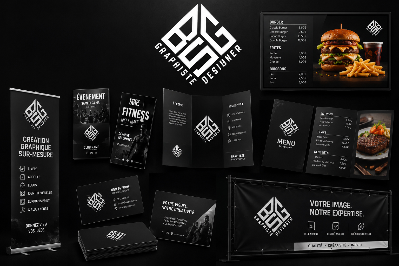 Flyers & Print Design