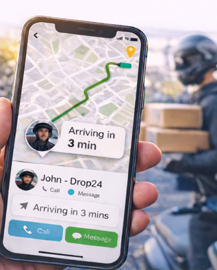 Delivery Rider