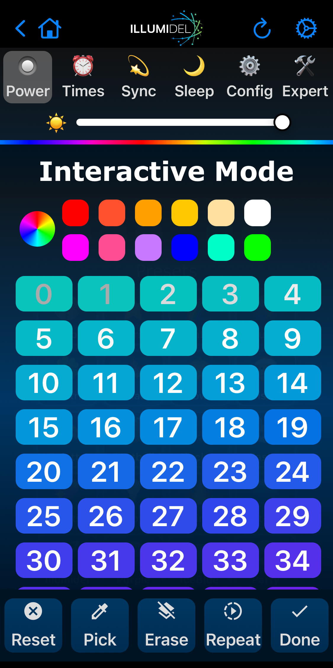 Illumidel App Screenshot 1