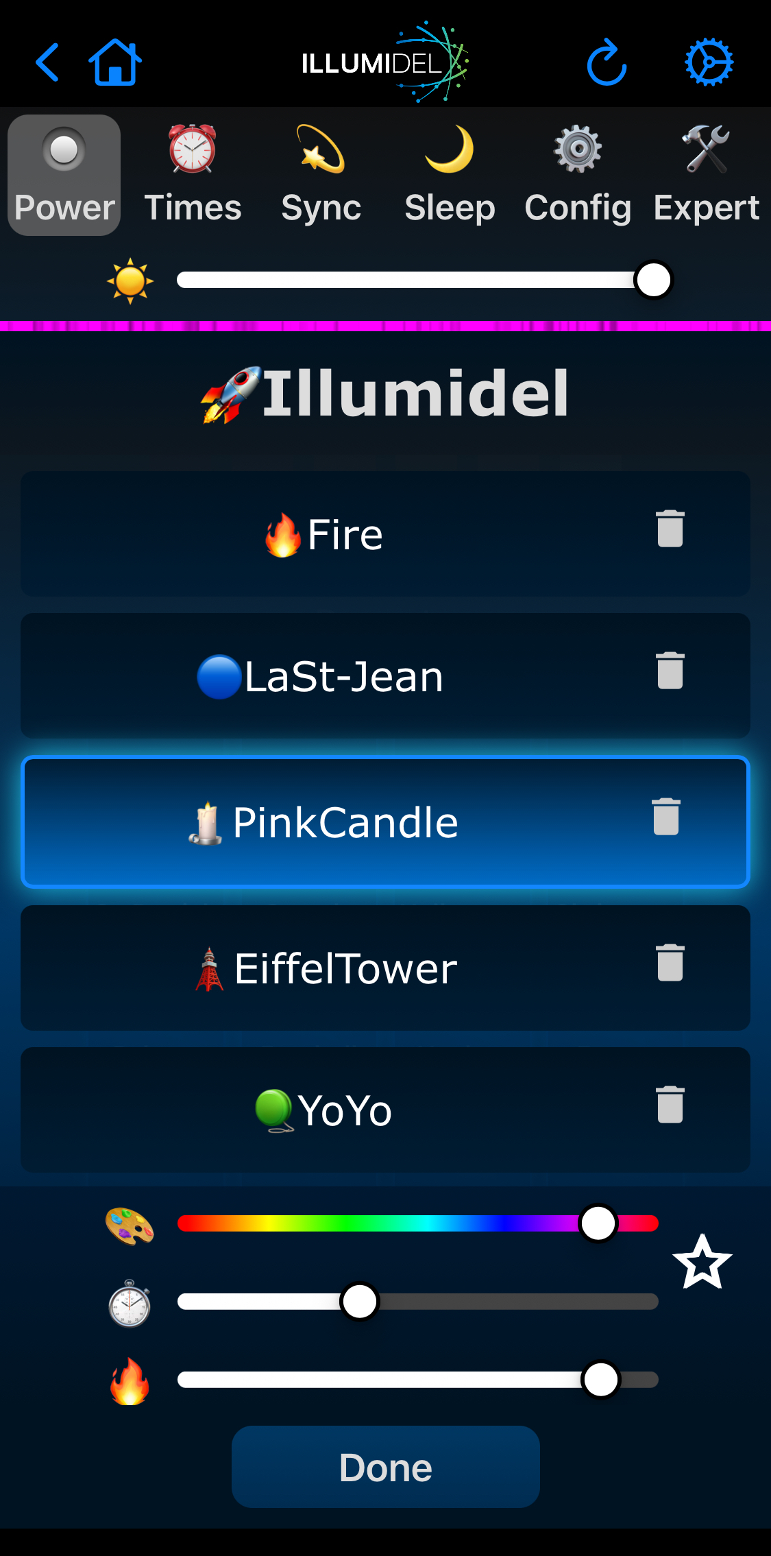 Illumidel App Screenshot 4