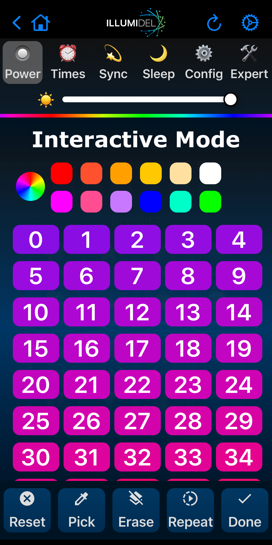Illumidel App Screenshot 3