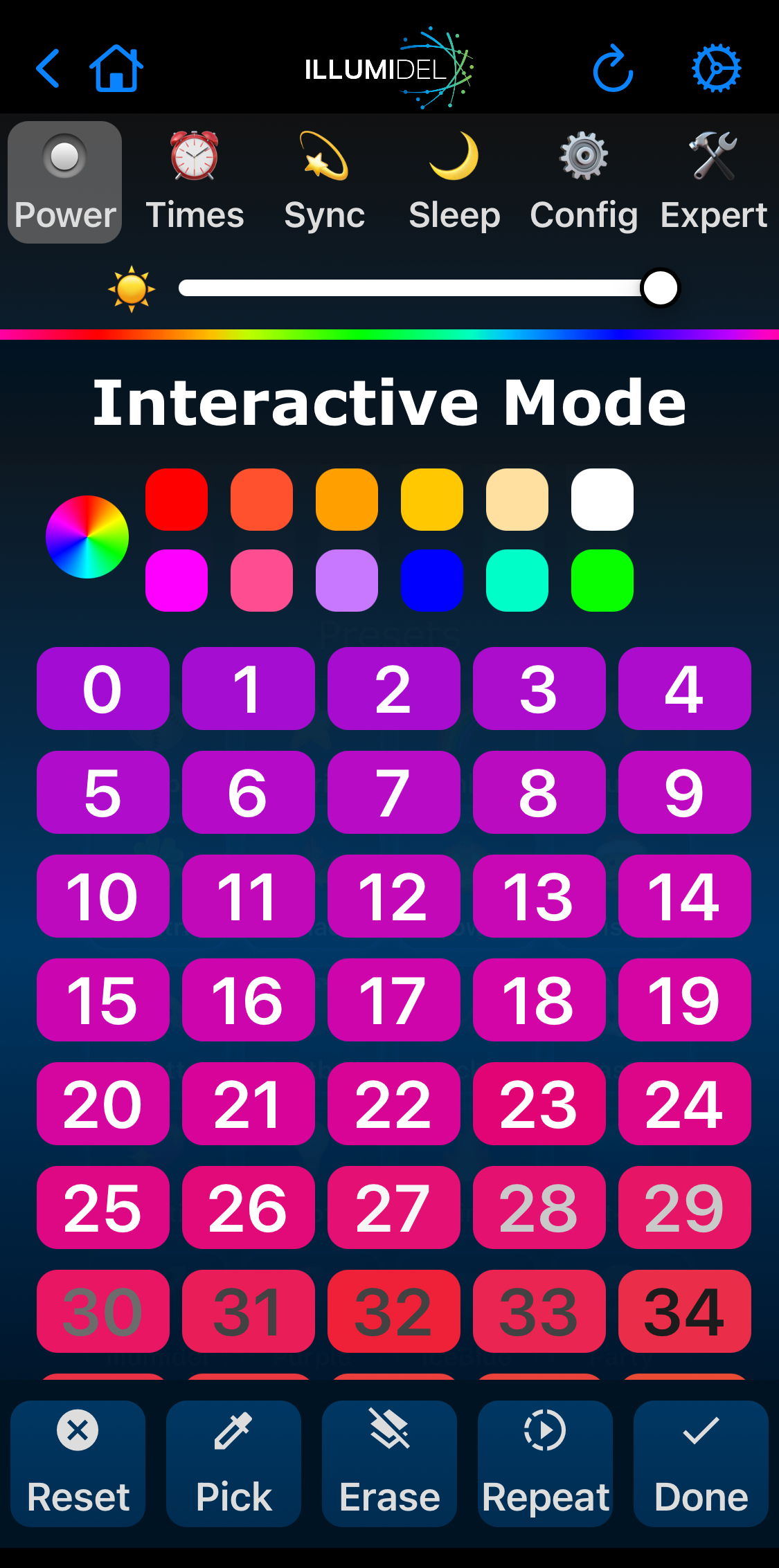 Illumidel App Screenshot 2