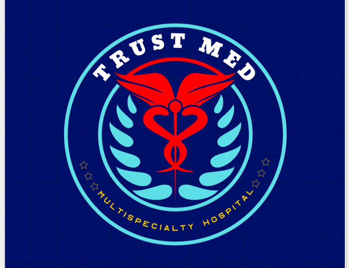 TrustMed Multispeciality Hospital logo