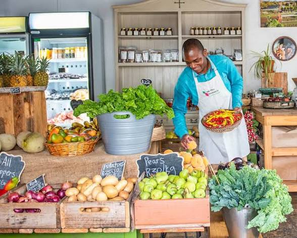 BBASA members in agri-retail — supporting local, fresh, black-owned enterprise.