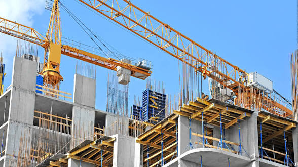 BBASA members in construction — building infrastructure across South Africa.