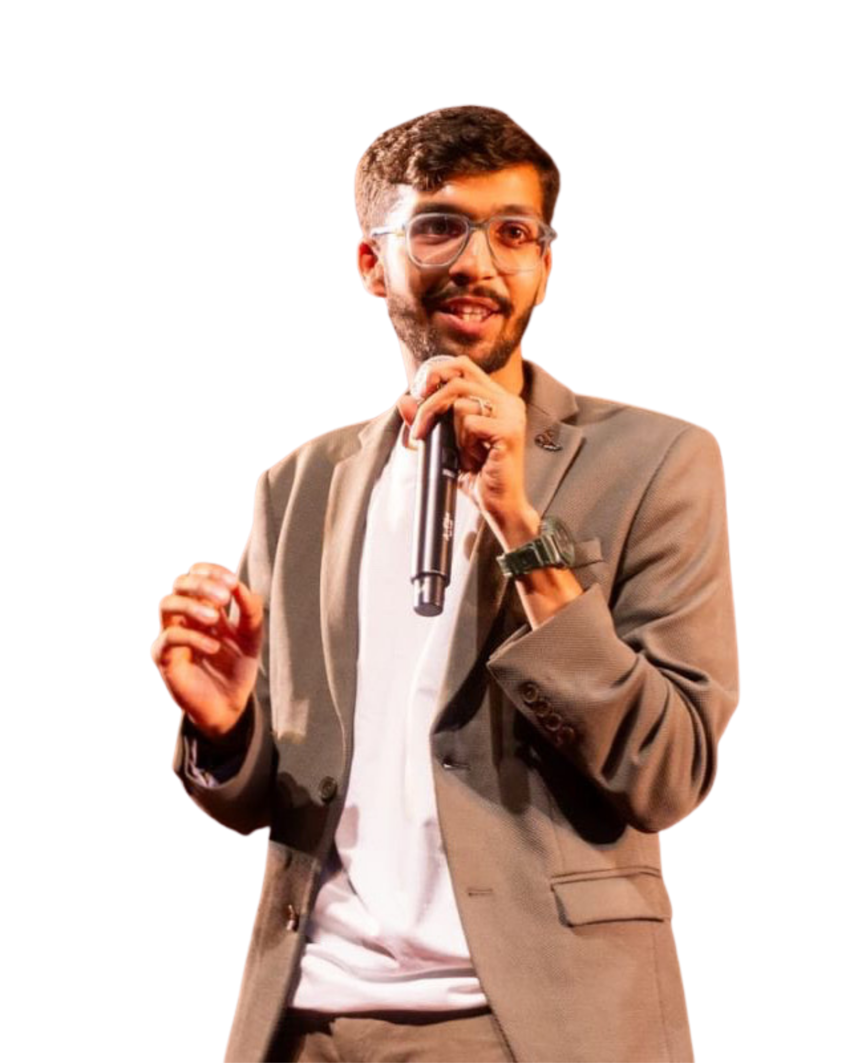 Prakshal - Founder of Klarity Studio