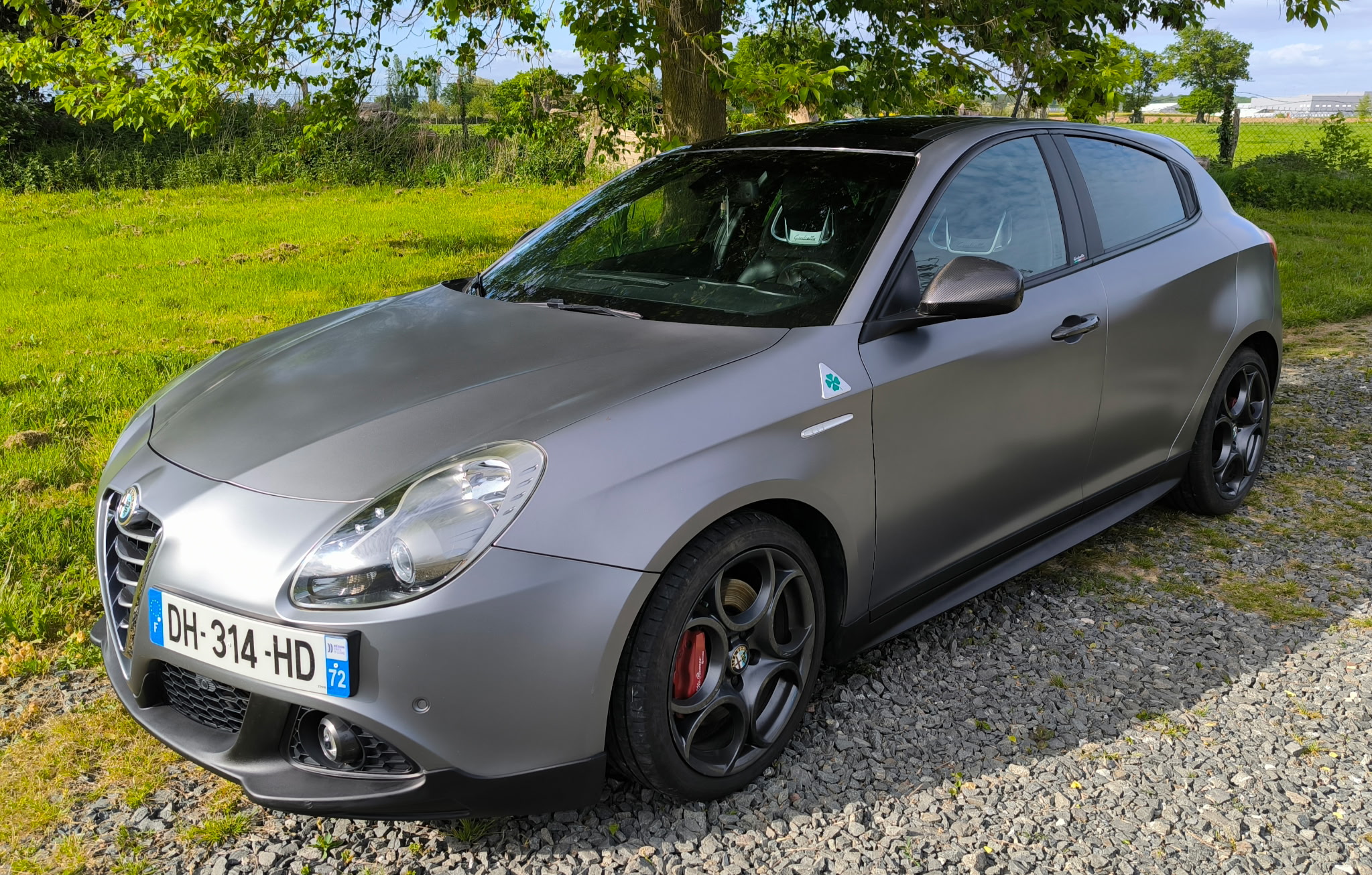 Alfa Romeo Giulietta Quadrifoglio Verde Launch Edition