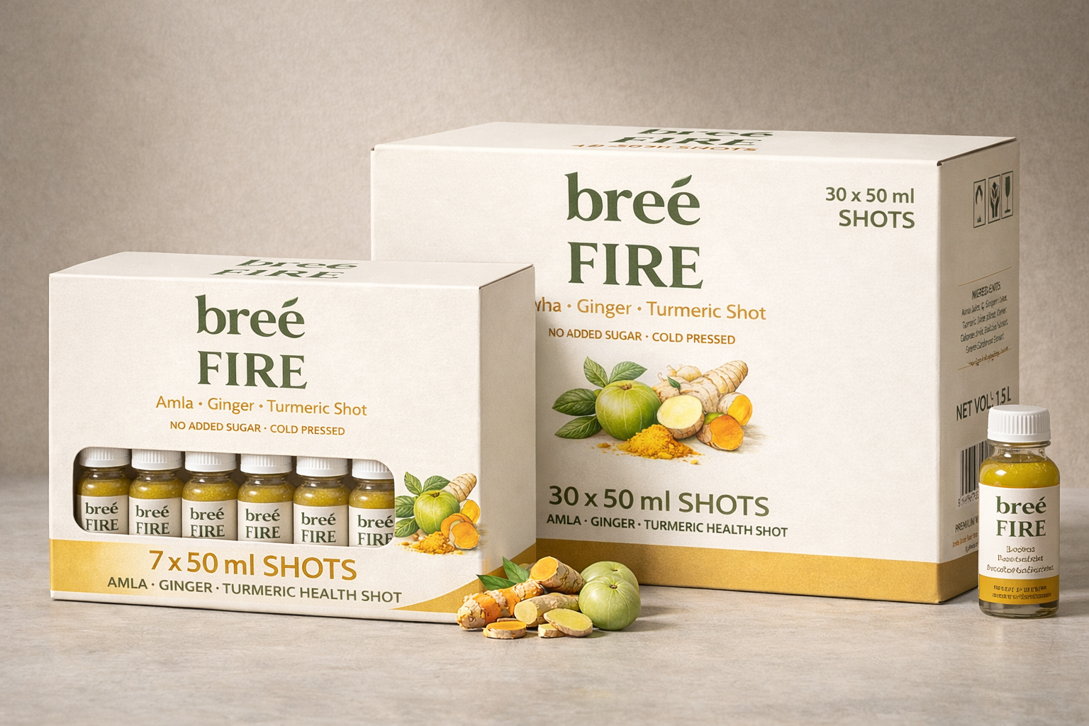 BREE FIRE Wellness Shots