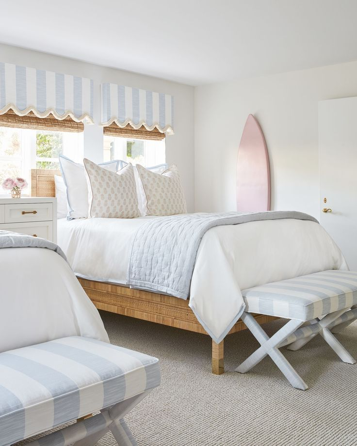 Coastal bedroom design