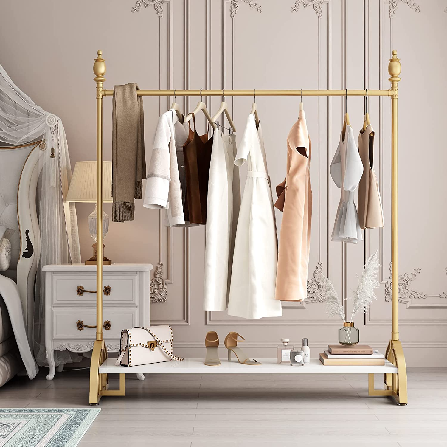Curated wardrobe