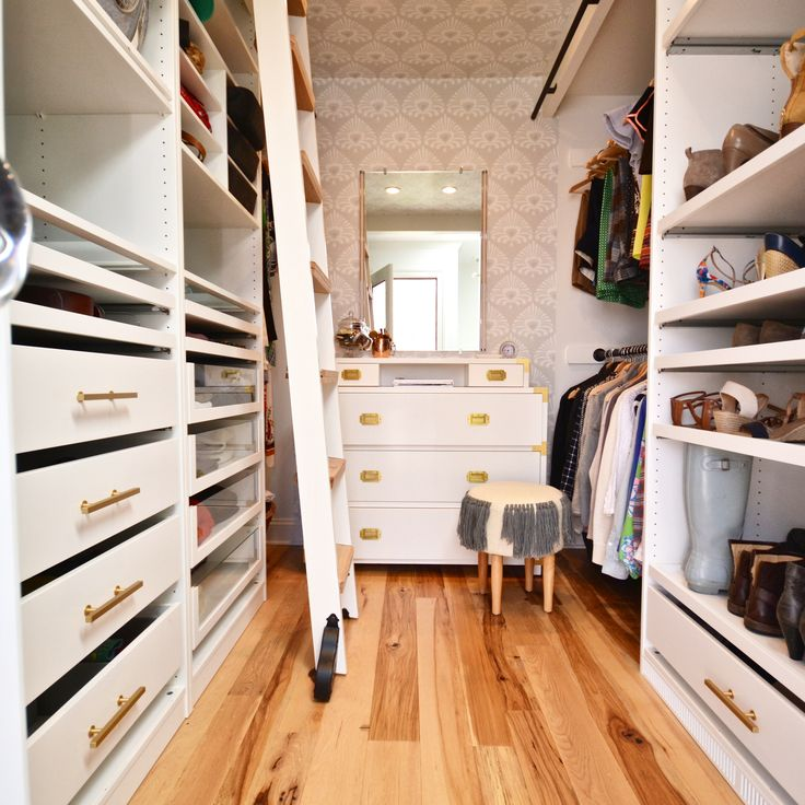 Beautiful walk-in closet
