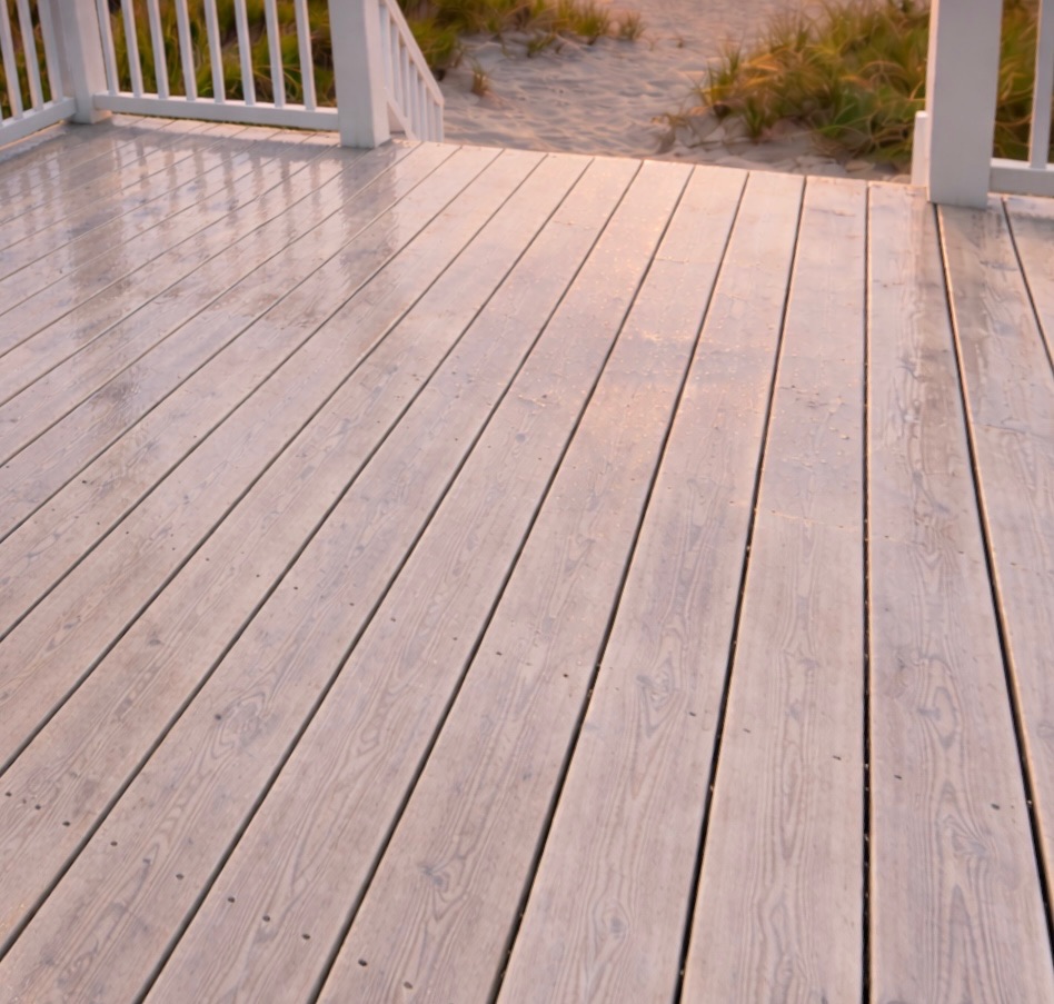 Patio & Deck Cleaning