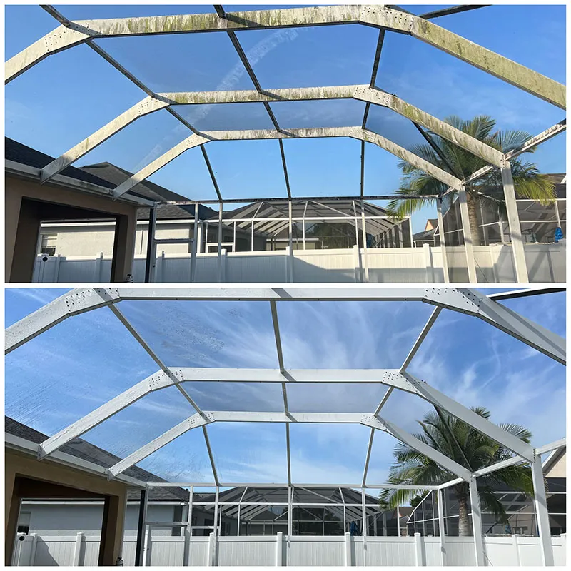 Pool Cage Cleaning Melbourne FL — Surf & Shine