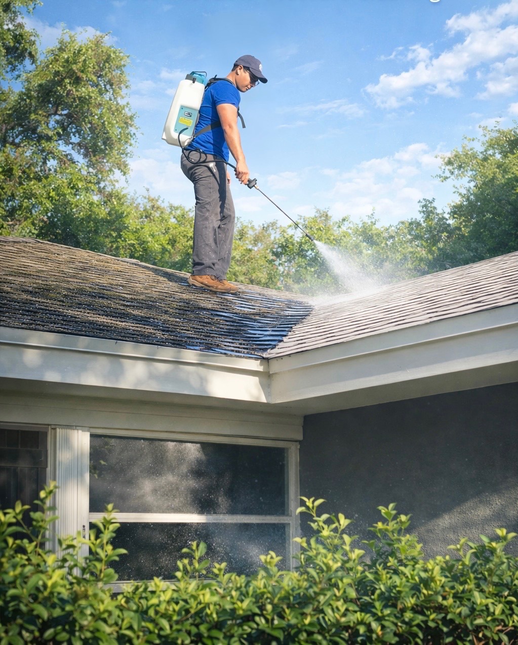 Roof Cleaning