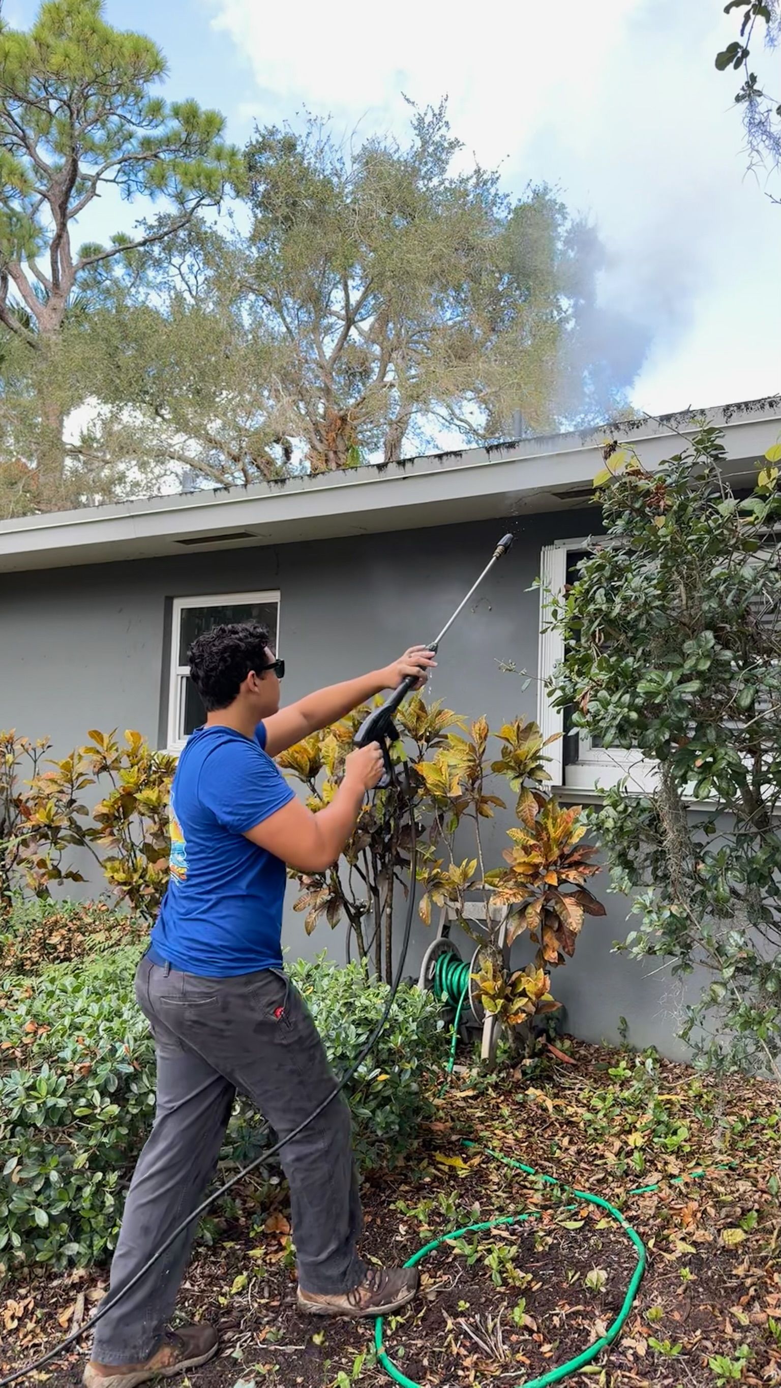 Pressure Washing Service