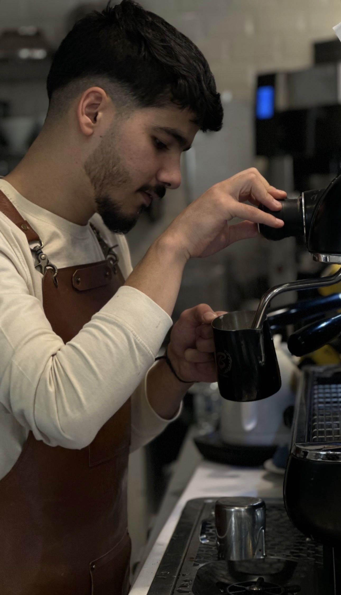 Latte pour