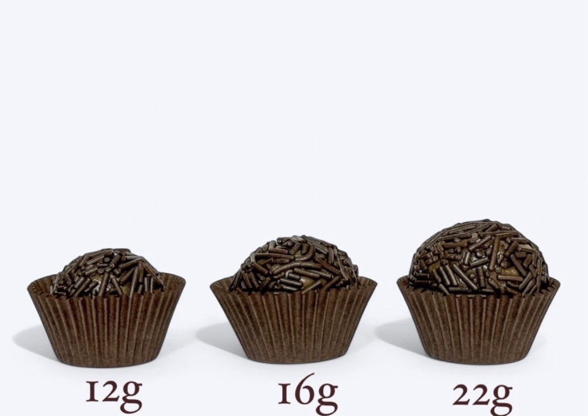 Brigadeiros artesanais