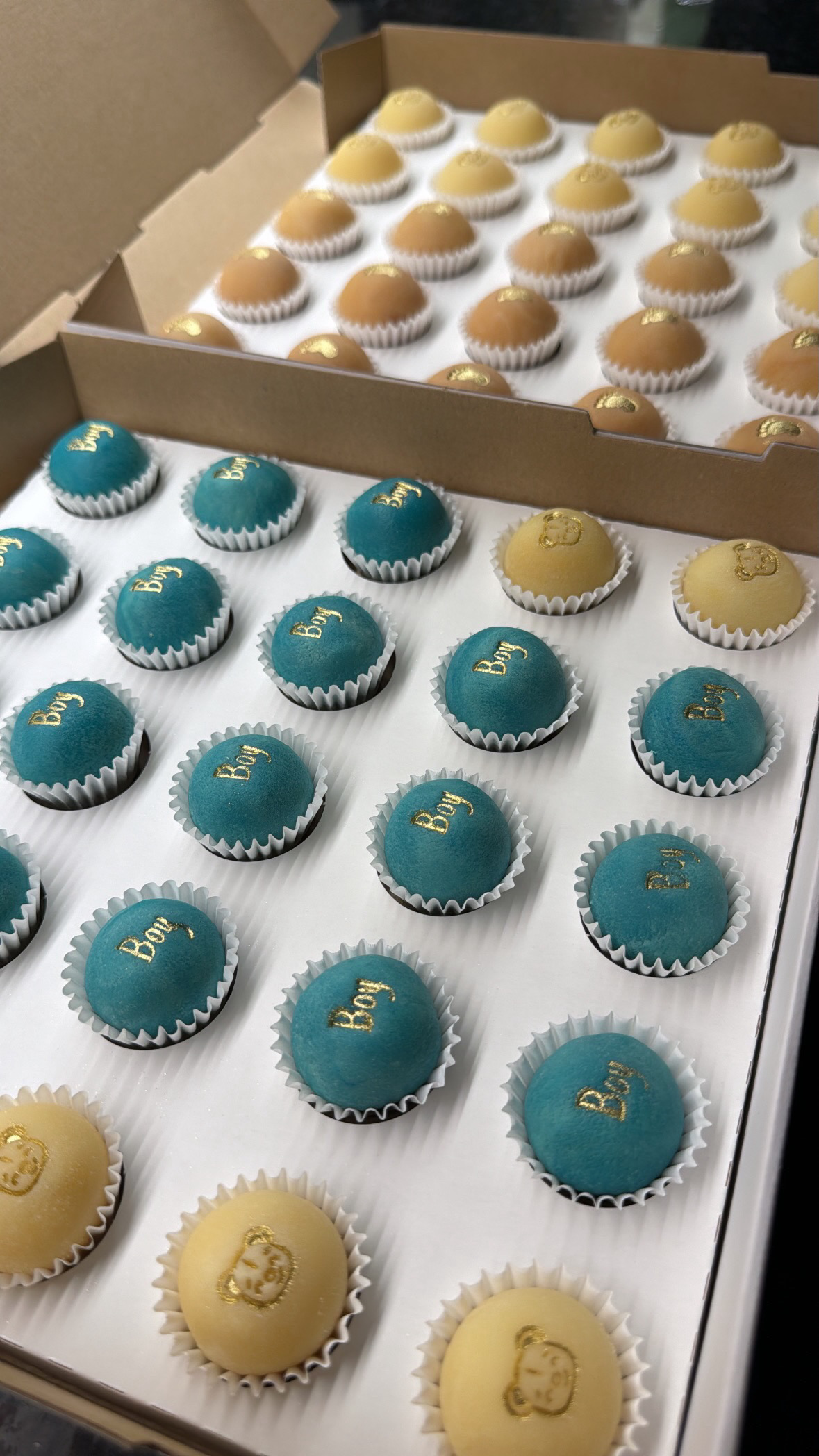 Caixa de Brigadeiros 22g