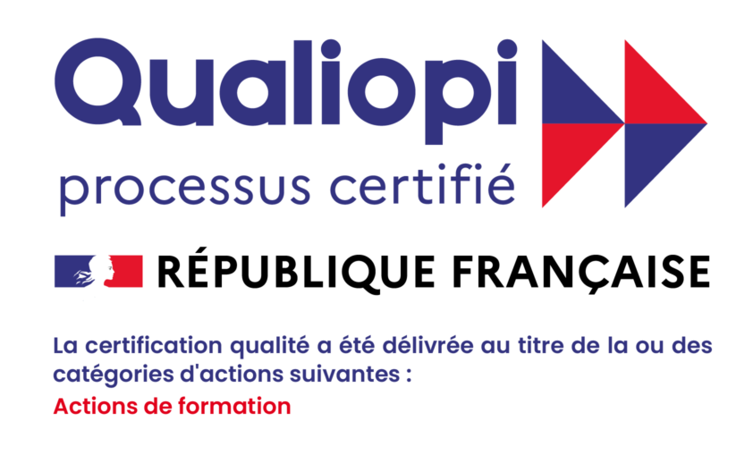 Logo Qualiopi - Processus certifié