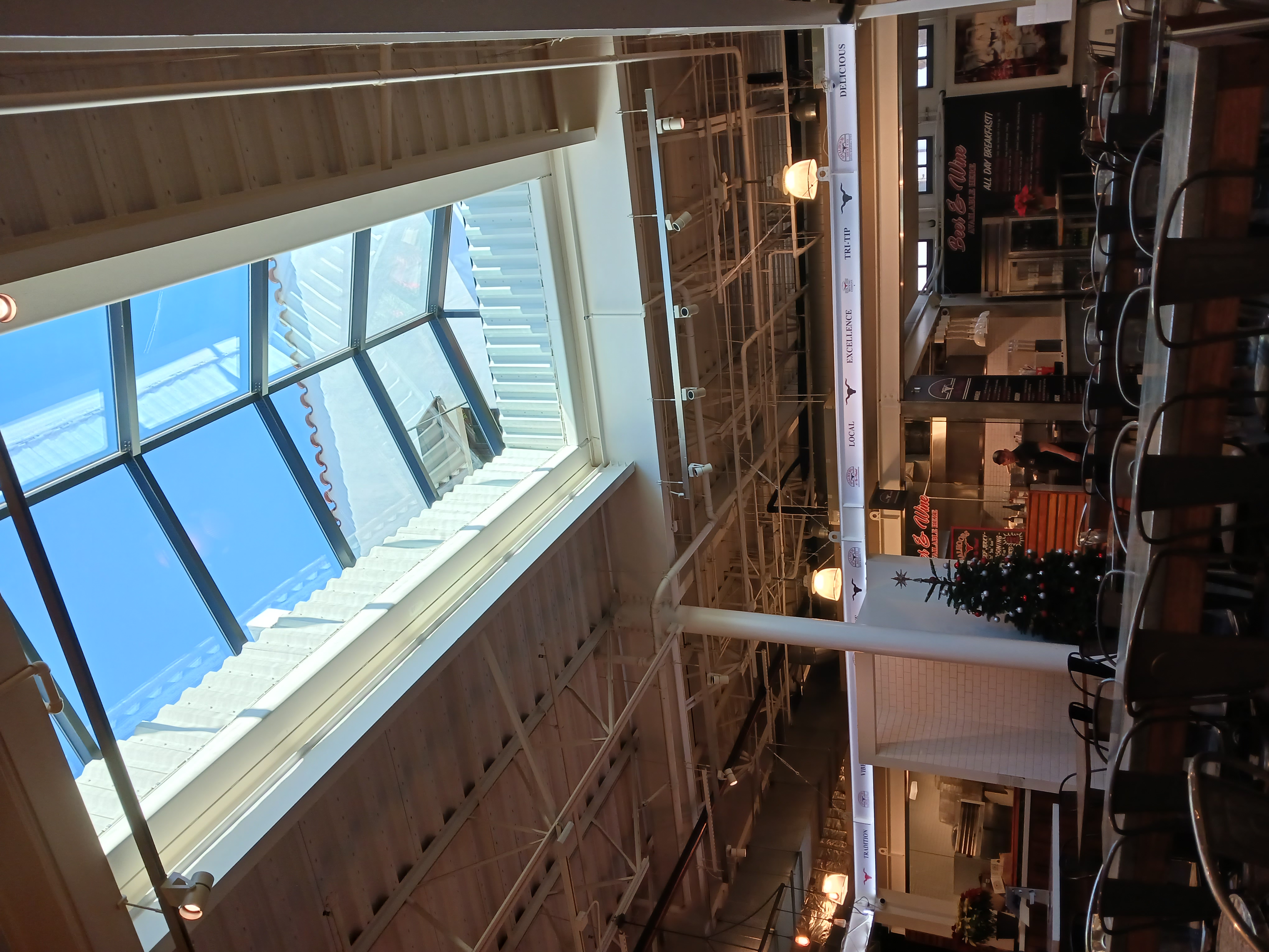 Finished Malibu interior skylight project