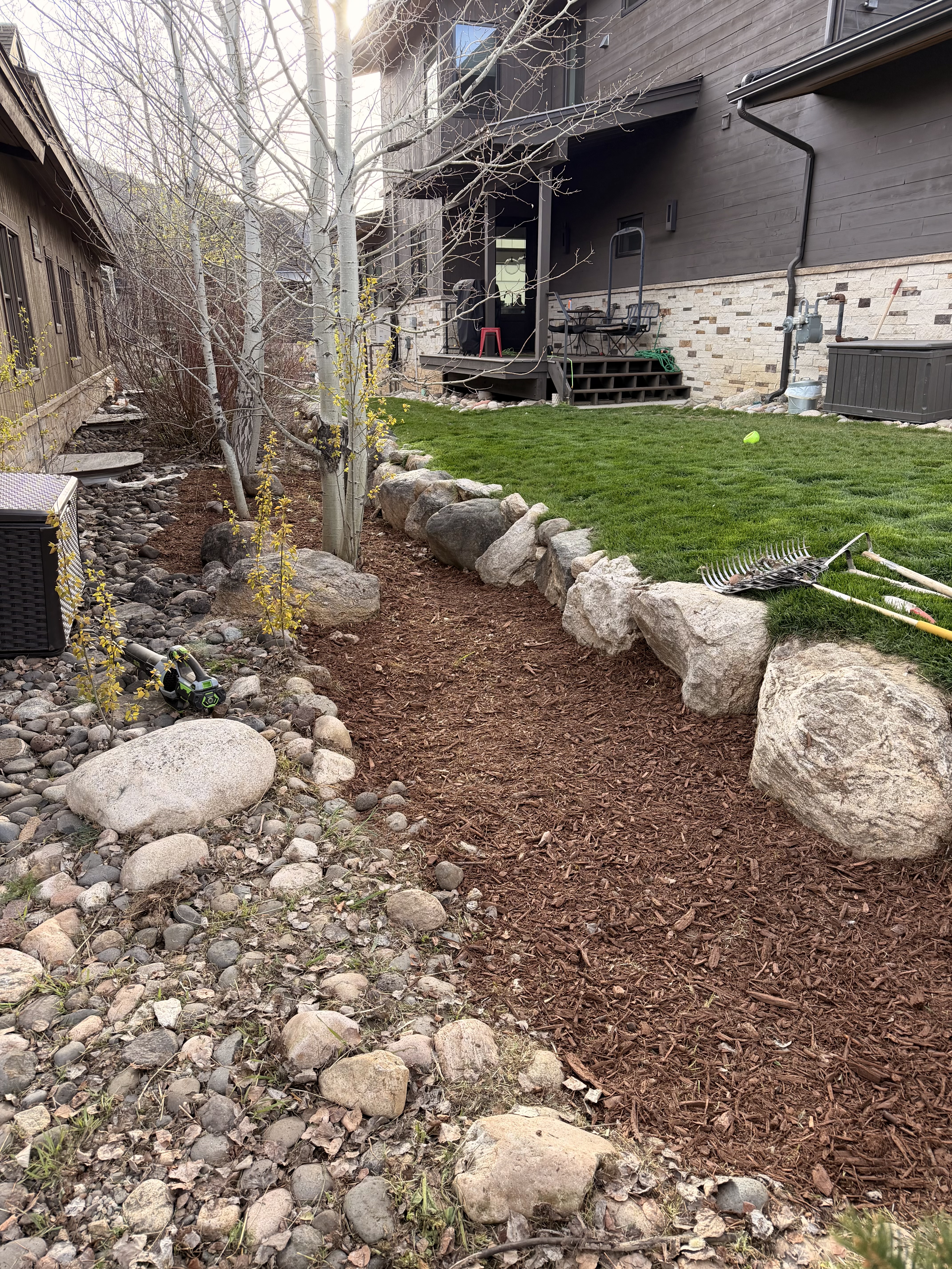 Tree & Flower Planting
