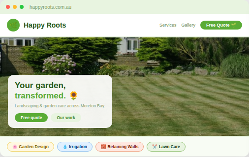 Landscaping & Garden