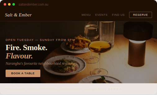 Restaurant & Hospitality
