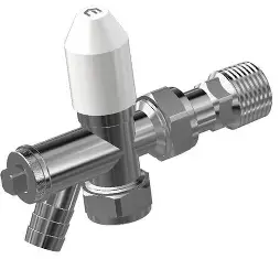 Myson Matchmate Lockshield Drain Off Radiator Valve 10mm