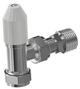 Myson Matchmate Manual Lockshield Radiator Valve 15mm