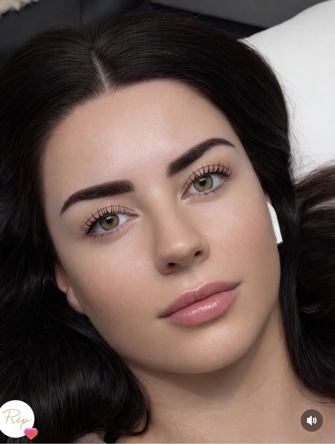Best YUMI lash lift in Vancouver — natural lifted lashes at Prép Beauty Parlour