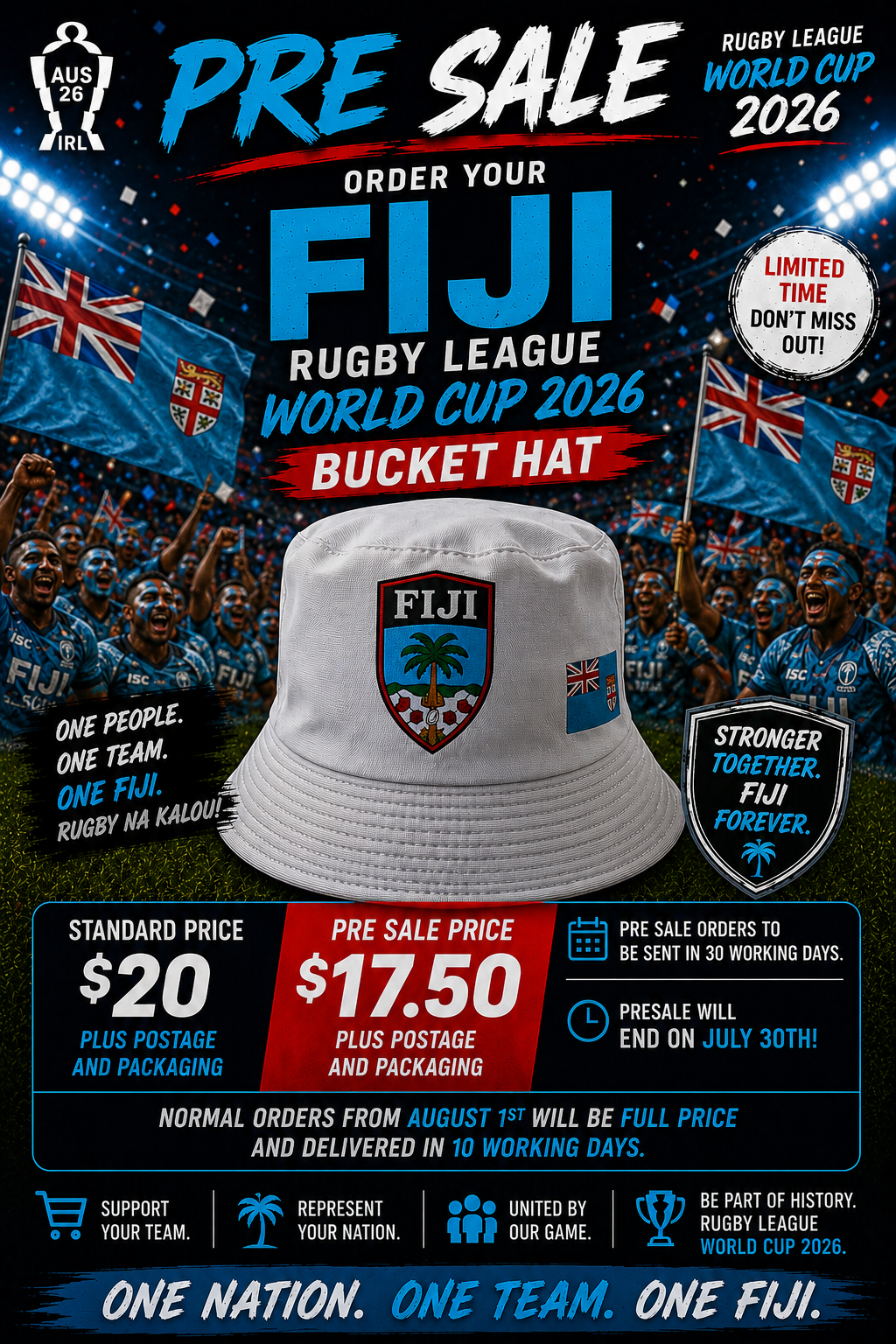 Fiji Crest — RLWC 2026