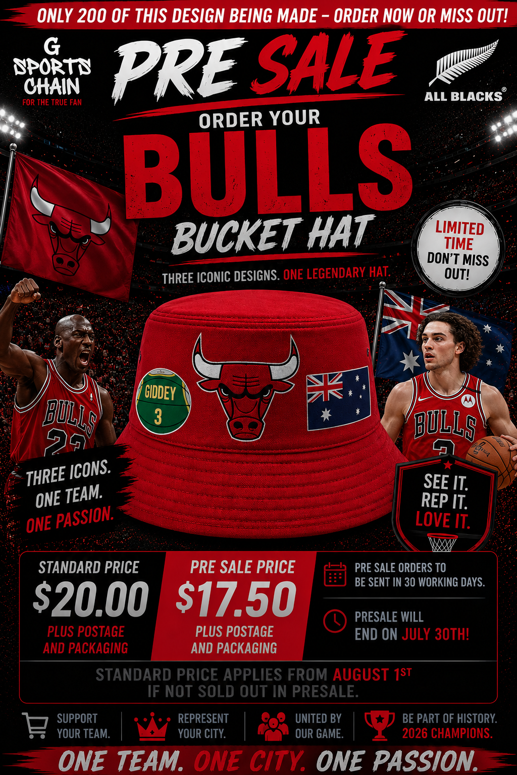 Josh Giddey — Chicago Bulls