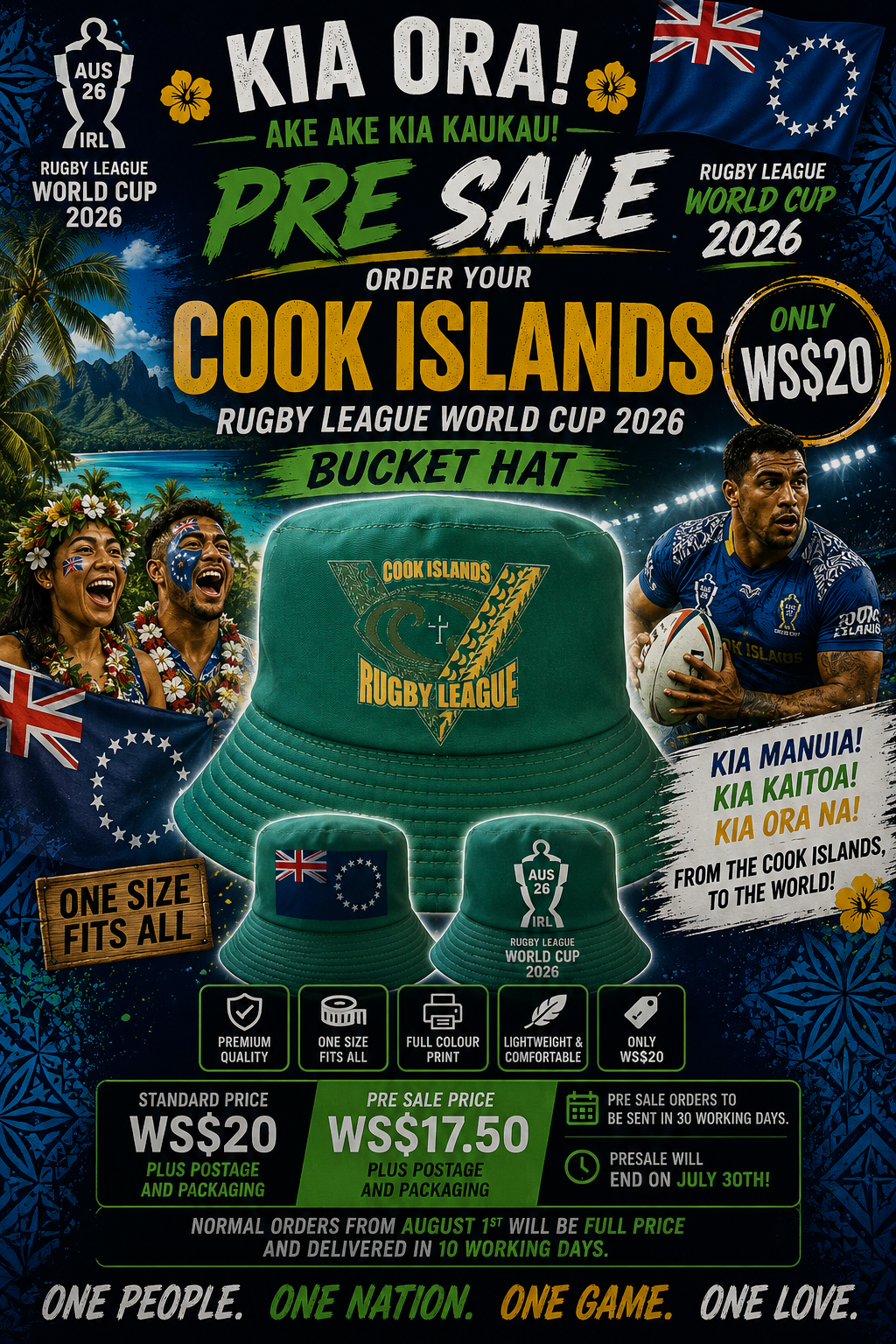 Cook Islands — RLWC 2026
